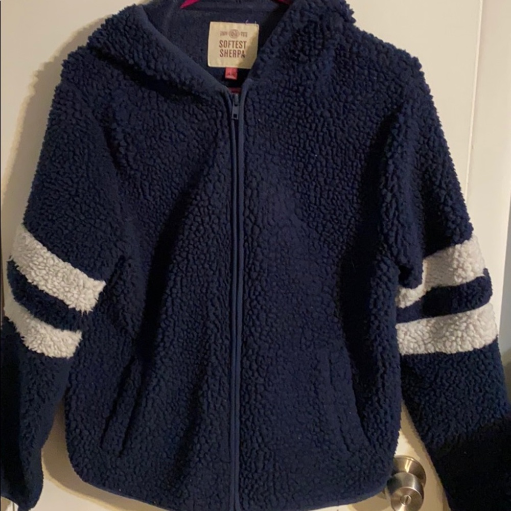 Sherpa jacket
